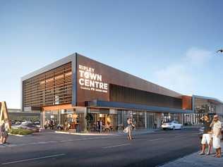 TAKING CARE OF YOU: Artist impression of the new Ripley Town Centre. Picture: Contributed