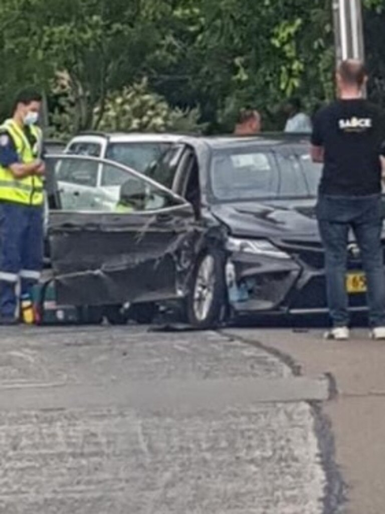 Anthony Albanese’s car crash.