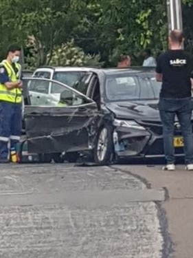 Anthony Albanese’s car crash.