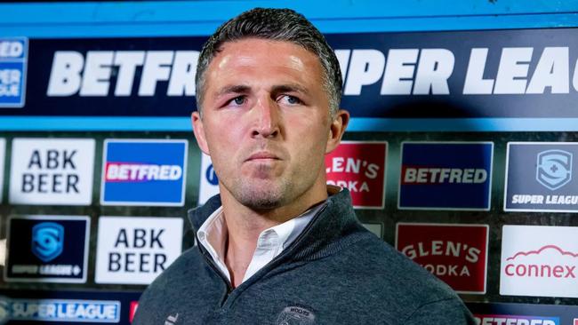 Warrington Wolves coach Sam Burgess is waiting on his US visa.