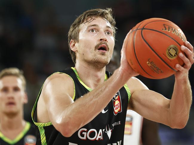 Ryan Broekhoff has been impressive for the South East Melbourne Phoenix this season. Photo: Daniel Pockett/Getty Images.