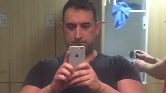 Alisina Razzaghipour, one of three men jailed for their role in a 55kg cocaine importation. Picture: Supplied