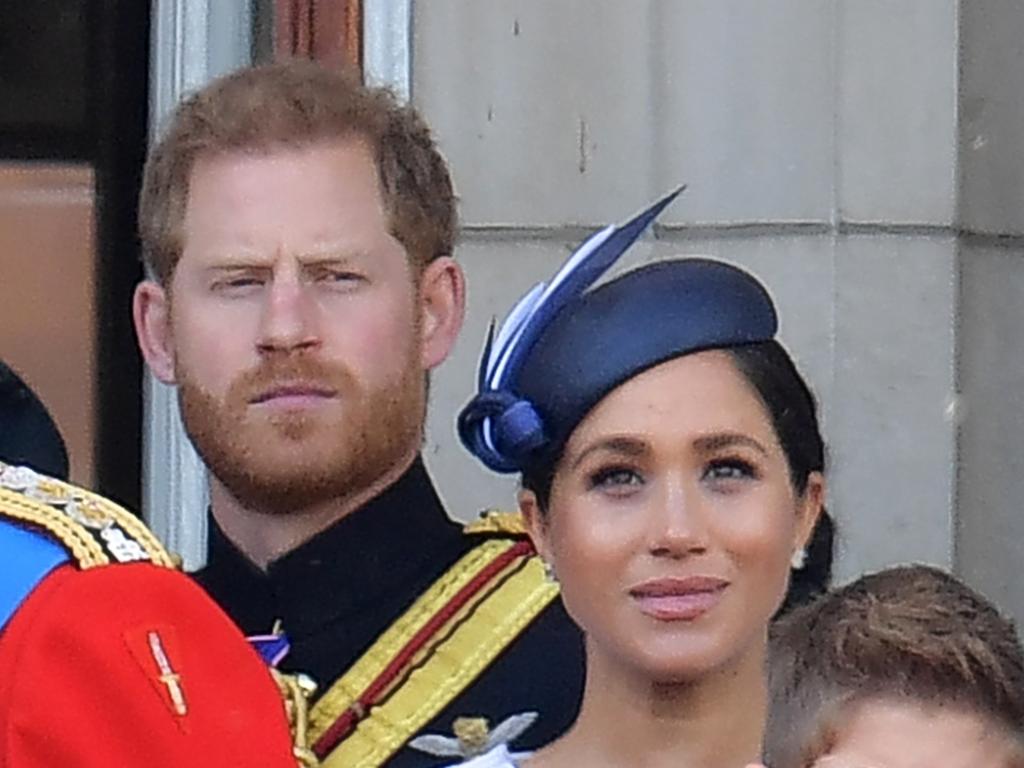 Prince Harry and Meghan Markle were never going to be centre stage.