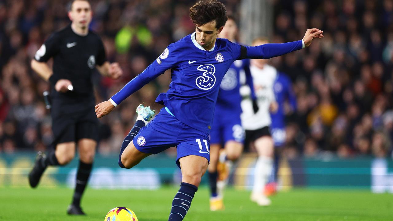 Joao Felix’s debut started brightly. (Photo by Clive Rose/Getty Images)