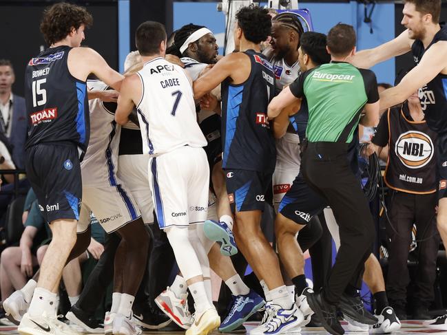 Charges have been handed down to 36ers and United players. Picture: Getty Images