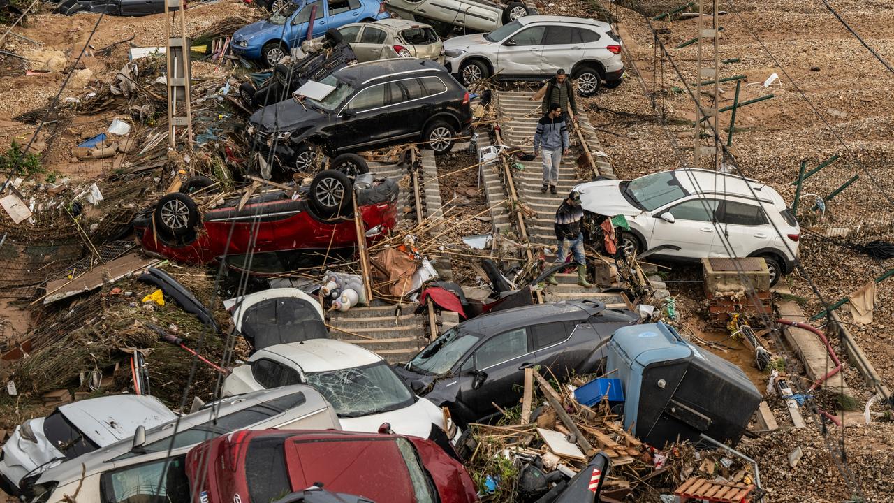 How deadly flooding ravaged Spain’s Valencia