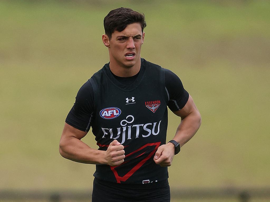 Jye Caldwell has put himself on the SuperCoach shopping list. Picture: Daniel Pockett/Getty Images