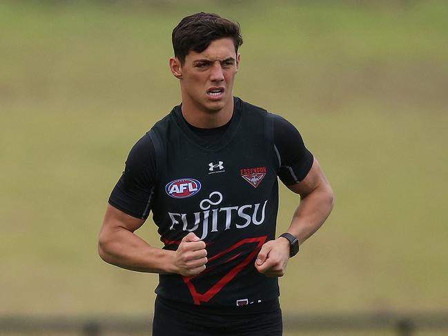 Jye Caldwell has put himself on the SuperCoach shopping list. Picture: Daniel Pockett/Getty Images