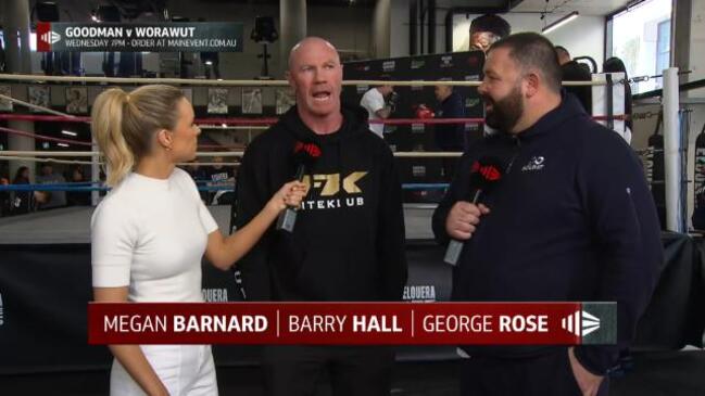 Barry Hall back in the ring with fresh mindset