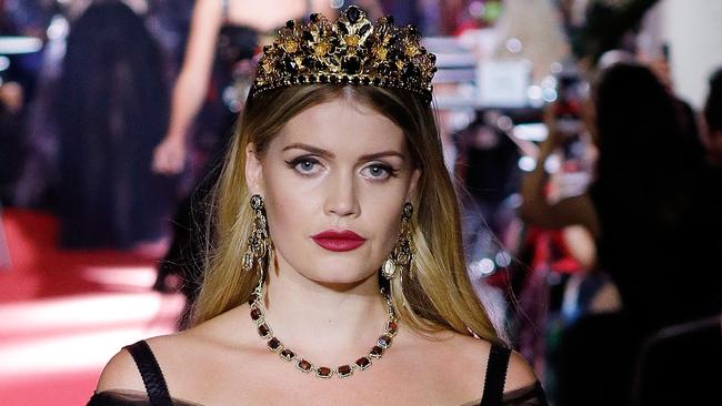 Royals on the runway: Meet Lady Kitty Spencer | Photos | news.com.au ...