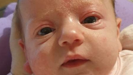 The sudden death of six-week-old Millie Ivy-Rose McDonald has left her Hamilton family heartbroken.