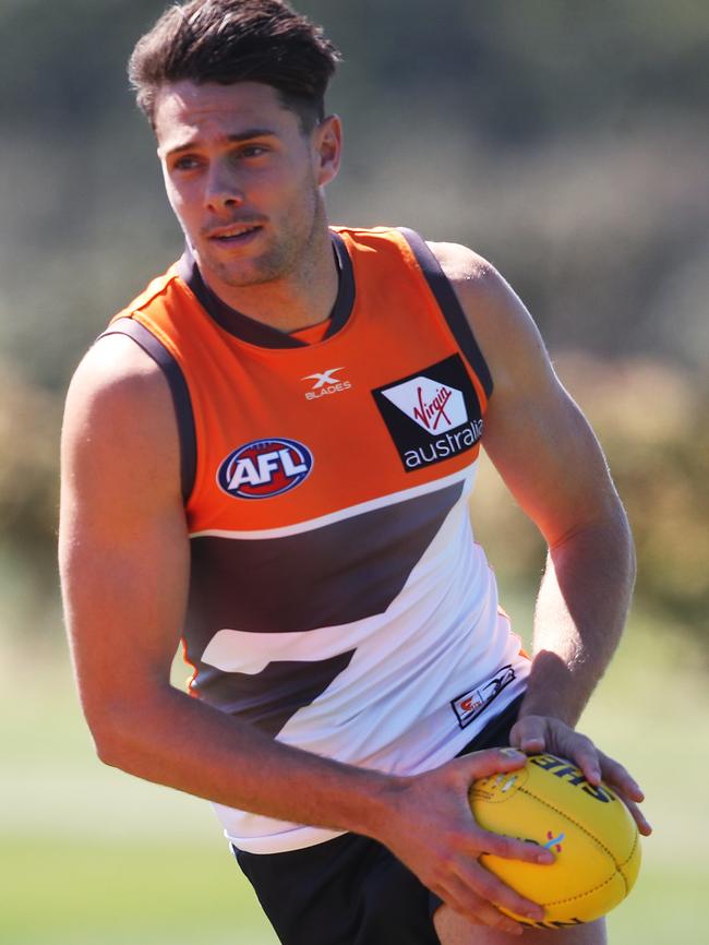 Giant Josh Kelly is one very capable replacement. Picture. Phil Hillyard