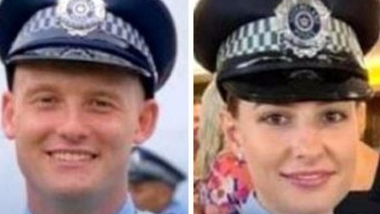 Constable Matthew Arnold and Constable Rachel McCrow were gunned down at the property in the western Darling Downs.