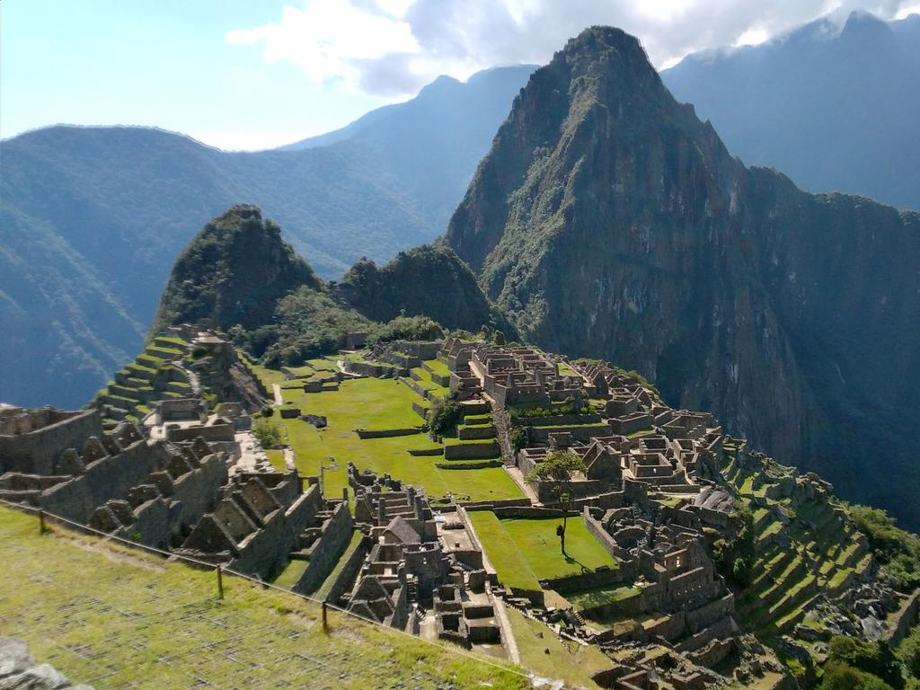 Peru, one of the world's leading tourism destinations, shut its borders on March 16. Picture: Percy Hurtado / AFP