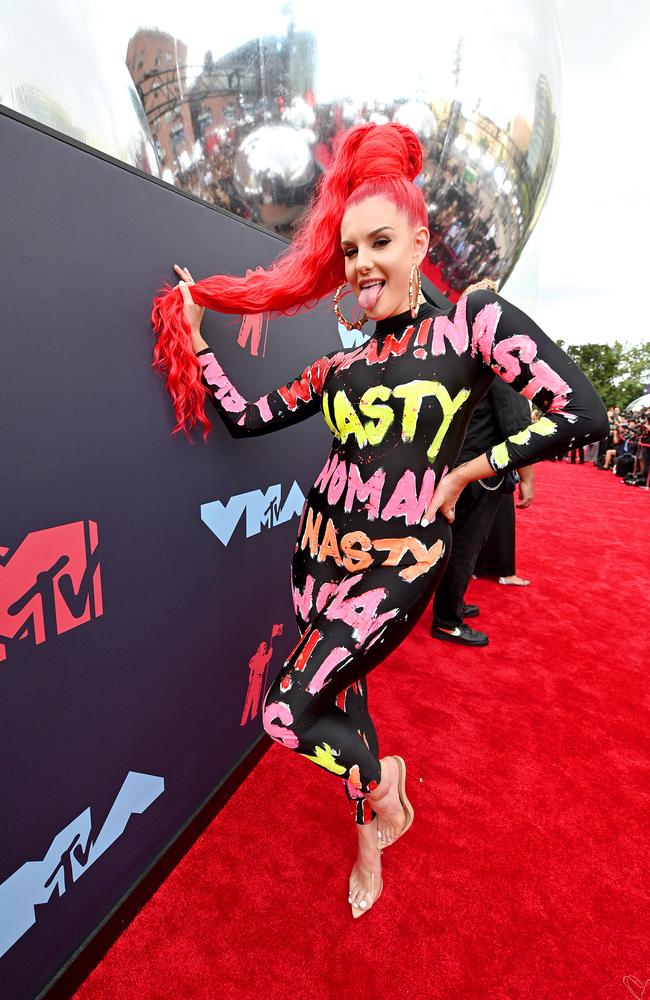 Justina Valentine. Picture: Dia Dipasupil/Getty