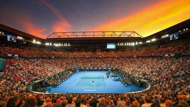 Rod Laver Arena during the 2019 Australian Open. Picture: Getty Images