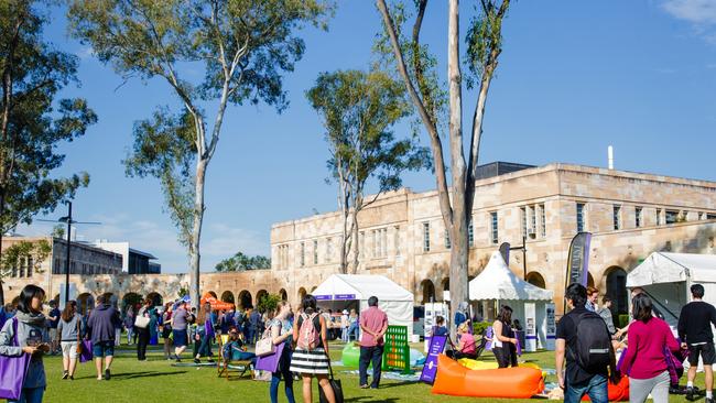 A student at UQ has been diagnosed with coronavirus.