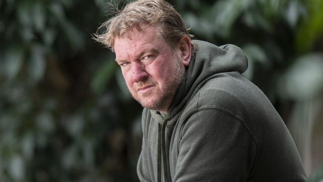 Andy McRae says he felt ‘isolated’ and struggled with his mental health for years after leaving the army. Picture: Rob Leeson