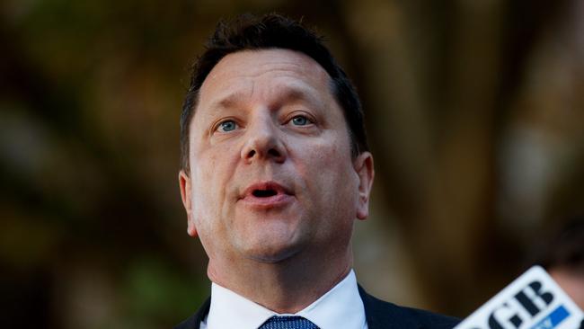 Planning Minister Paul Scully. Picture: NCA NewsWire / Nikki Short