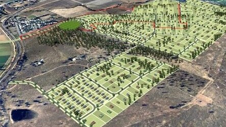 The Queensland Reconstruction Authority (QRA) and Lockyer Valley Regional Council worked to formulate the Rebuilding Grantham project. Picture: QRA