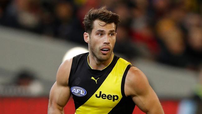 Alex Rance went down with a knee injury in the first game of the season. Picture: Michael Willson/AFL Media.