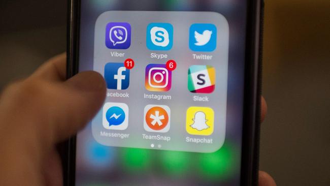 The Snapchat stalking charge relates to contact made on the app between 2015 and 2019. Picture: AFP