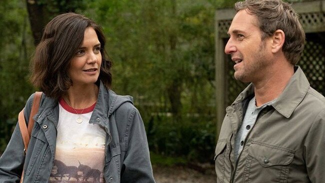 Katie Holmes and Josh Lucas in a scene from The Secret: Dare To Dream.