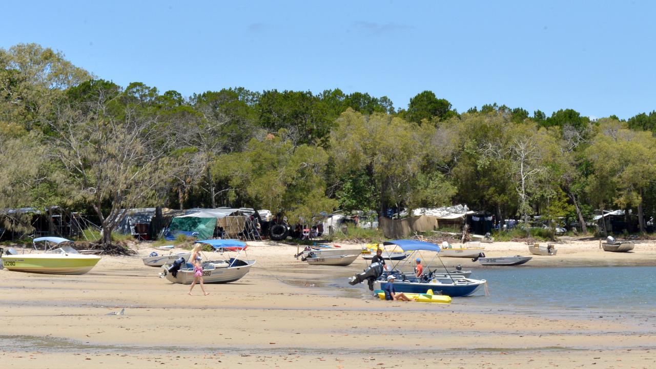 FIVE STAR BEACH CAMPING: Inskip Point for a great camping destination in your own backyard. Photo Tanya Easterby / The Gympie Times