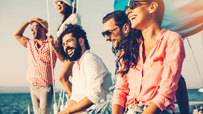 Darwin's harbour is the ideal sunset cruise location.