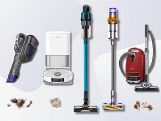 Say goodbye to unwanted pet hair with these top-rated vacuum cleaners.