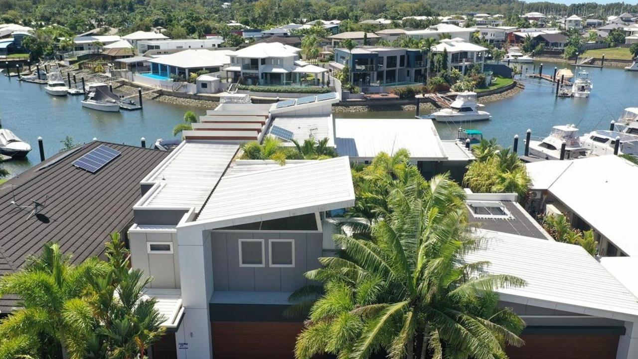 A luxurious home in Trinity Park sold for $2.95m in February 2021. Picture: Supplied