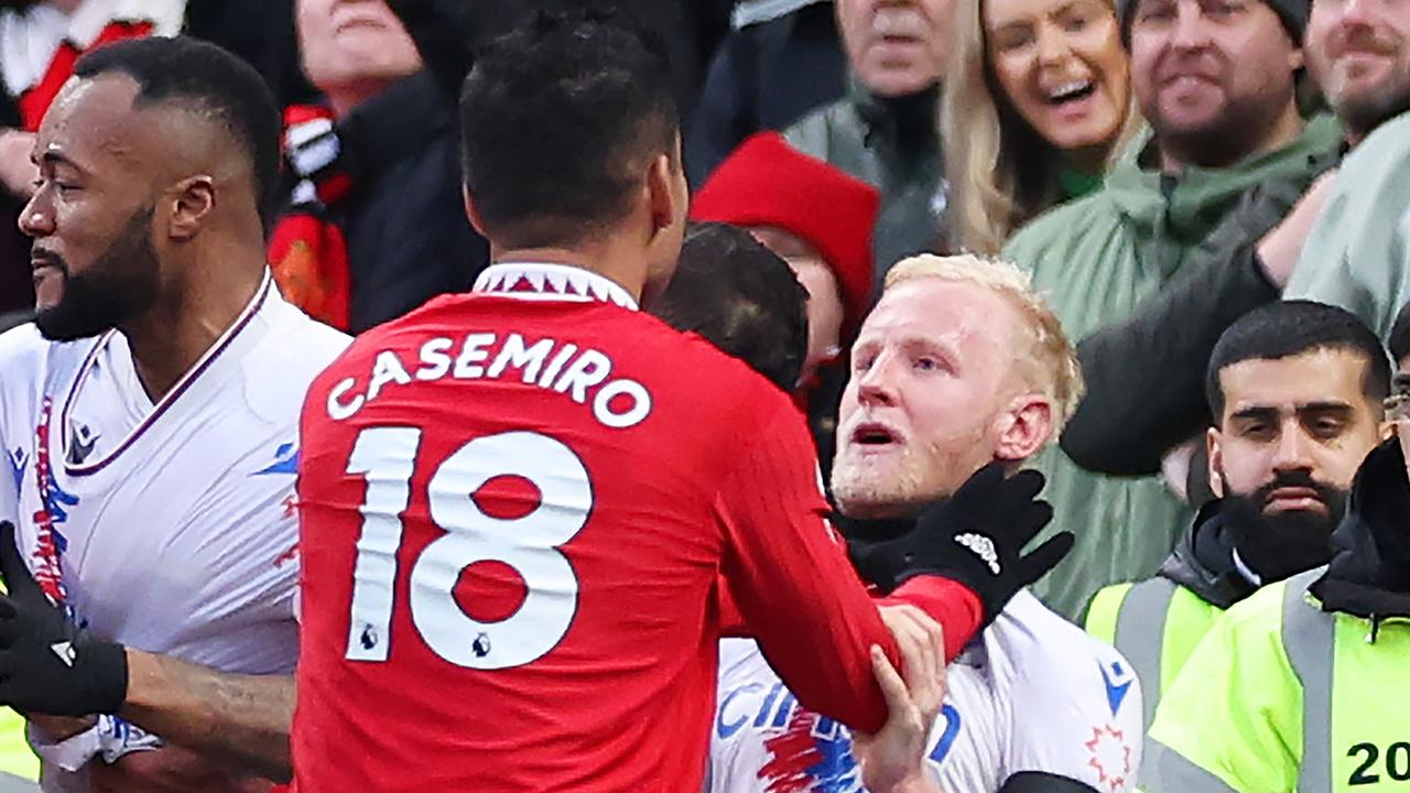 Man U’s Casemiro ‘should be arrested’ over choking opponent