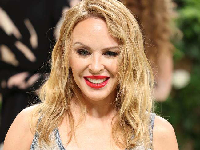 Kylie Minogue has let slip she will tour Australia. Picture: Getty Images