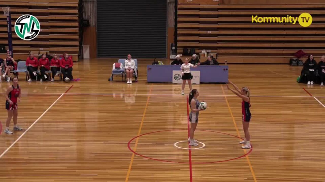 Replay: Karana v Cripps (19&U) – 2025 Tasmanian Netball League Round 12