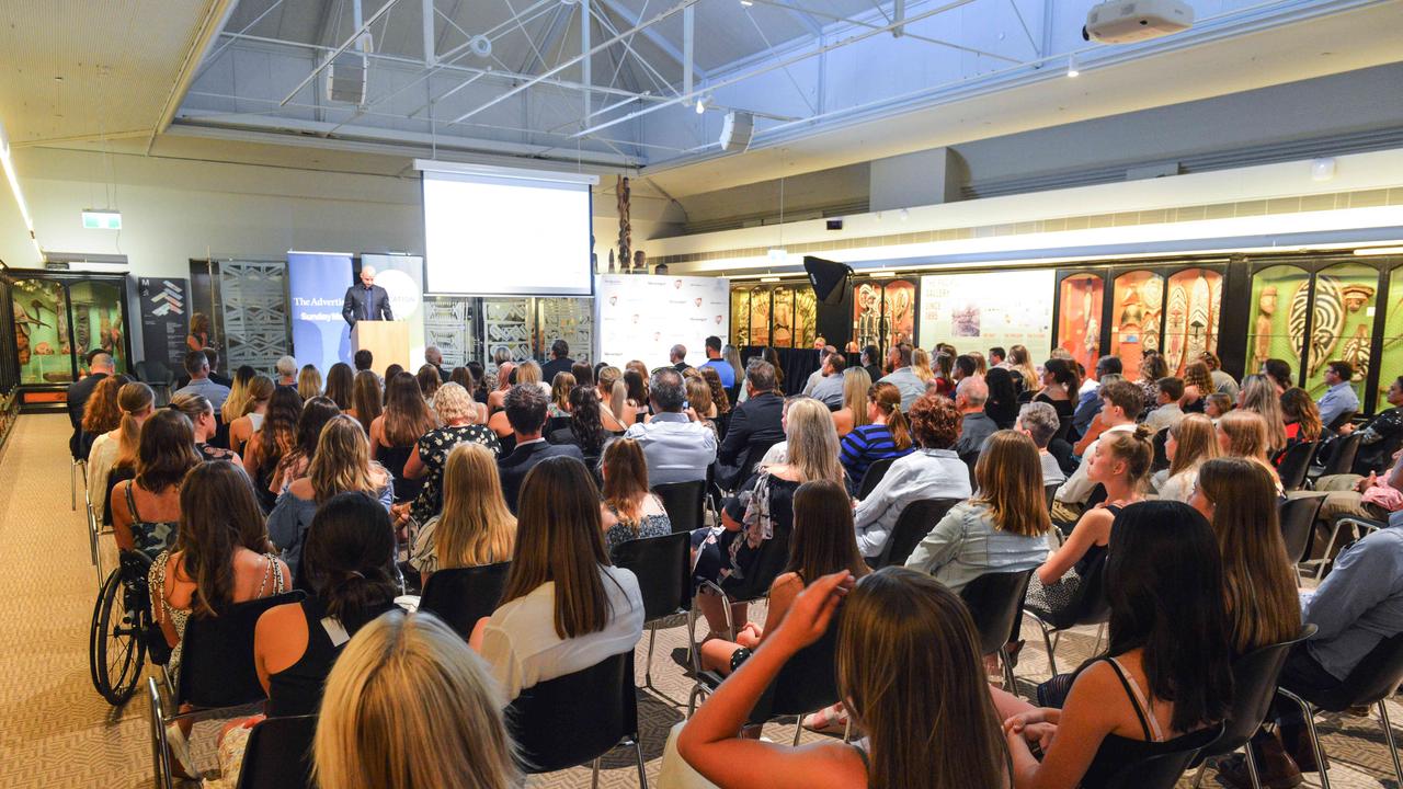 The School Sports Awards at the SA Museum. Picture: Brenton Edwards