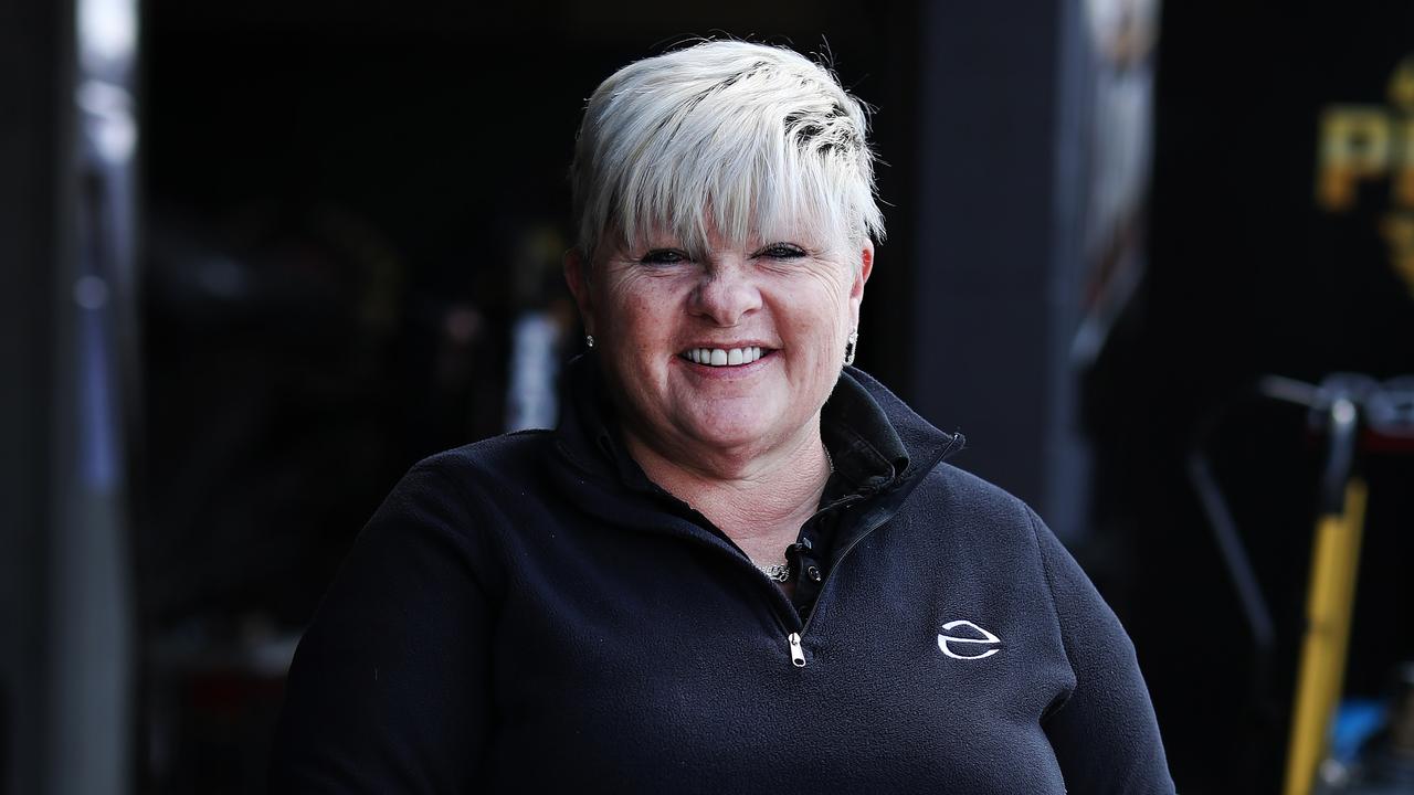 Betty Klimenko wont be in attendance for Bathurst. Picture Rohan Kelly