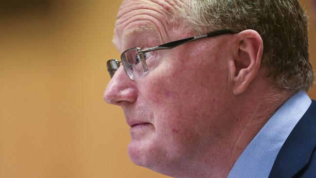 RBA governor Philip Lowe. Picture: Martin Ollman/NCA NewsWire