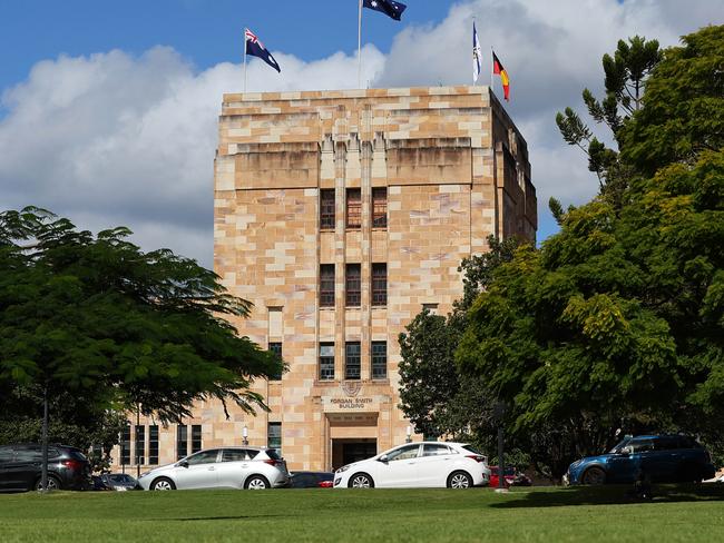 Generic images of University of Queensland (UQ) St Lucia Friday 10th May 2024 Picture David Clark