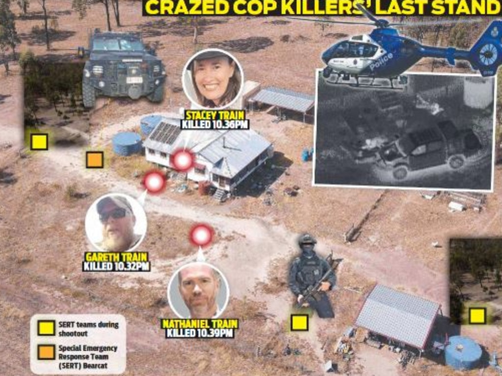 Inside the last stand of the doomsday cop killers behind the Wieambilla massacre.