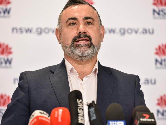 NSW Deputy Premier John Barilaro. Picture: NCA NewsWire / Flavio Brancaleone