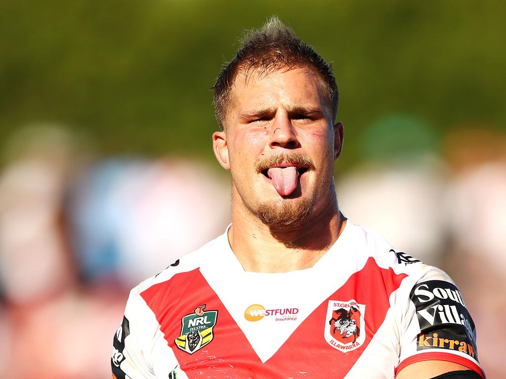 Jack De Belin of the Dragons has been charged by Wollongong detectives.