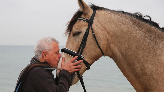 Daryl Braithwaite is no stranger to literal connections to his hit The Horses. Picture: Alex Coppel.