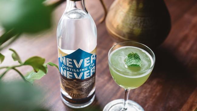 Never Never Distilling Co's award-winning Southern Strength Gin.