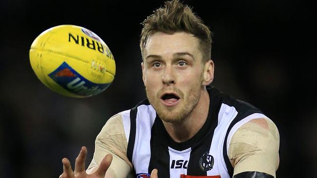 Jordan Roughead played during a crowd-less Round 1. Picture: Mark Stewart