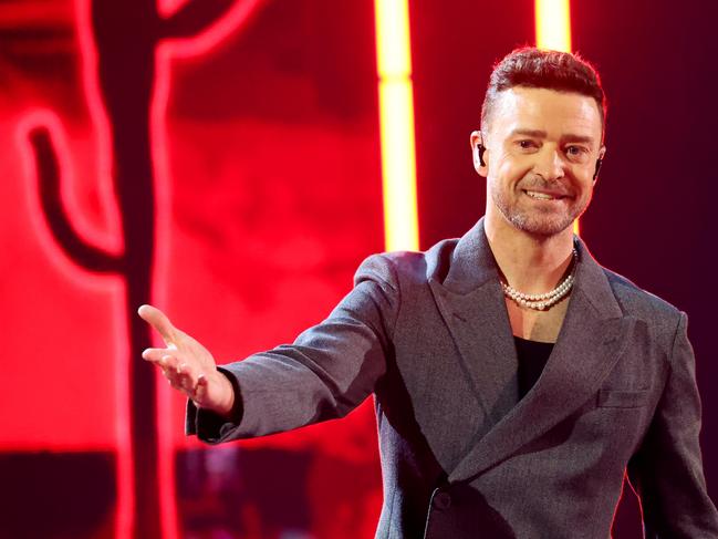 Justin Timberlake was described by Gayle King and the owner of the American Hotel as a “great guy”. Picture: Getty Images