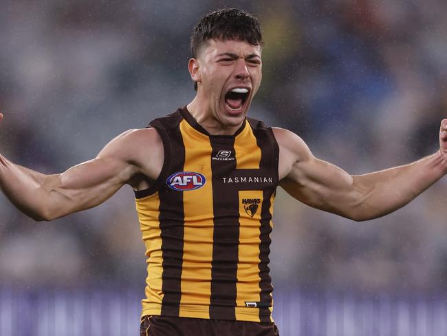 Massimo D'Ambrosio has been brilliant at Hawthorn. Picture: Darrian Traynor/Getty Images