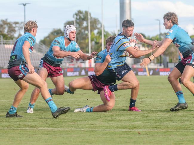 Meninga Cup, Semi Final, Norths Devils V Mackay Cutters played at Kayo Sports Stadium. Photography by Stephen Archer.