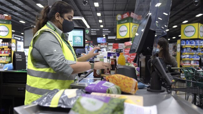 Debate has broken out over a cheeky checkout trick. Picture: Carla Gottgens/Bloomberg via Getty Images