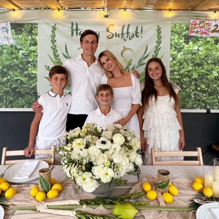 She admitted that she made the decision for the sake of her children, explaining that she didn’t want them to have to pay “the price” of a life in politics. Picture: Instagram/Ivanka Trump