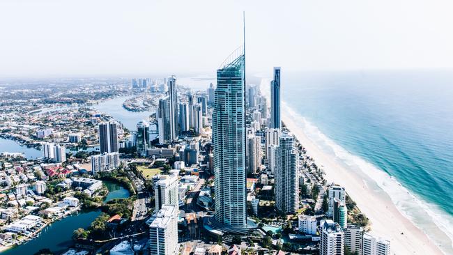 The Gold Coast is becoming a popular place to live for southerners